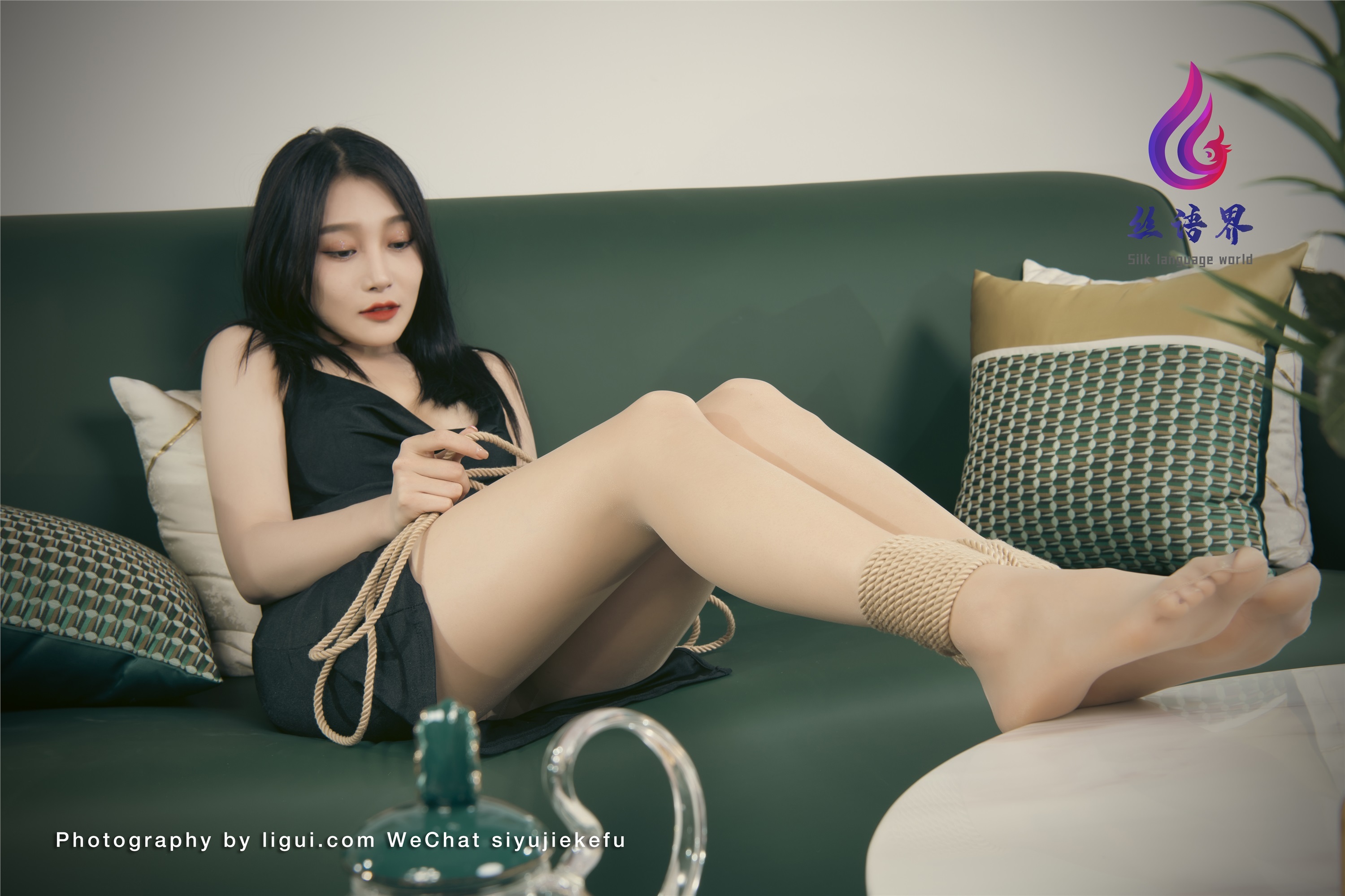 Ligui丽柜 2022.07.15 寂寞时光 团子